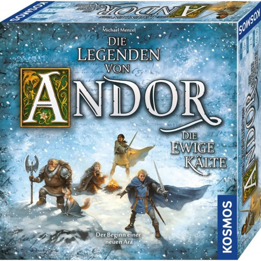 KOSMOS Die Legenden von Andor - Die ewige Kälte