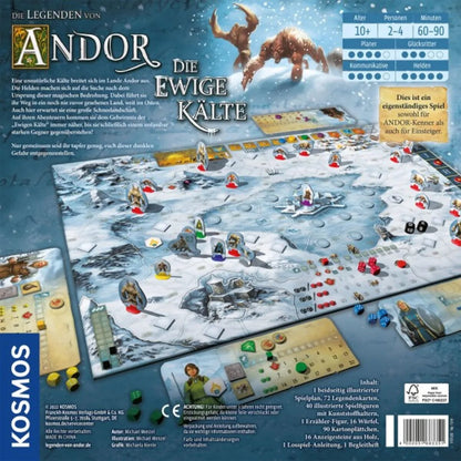 KOSMOS Die Legenden von Andor - Die ewige Kälte