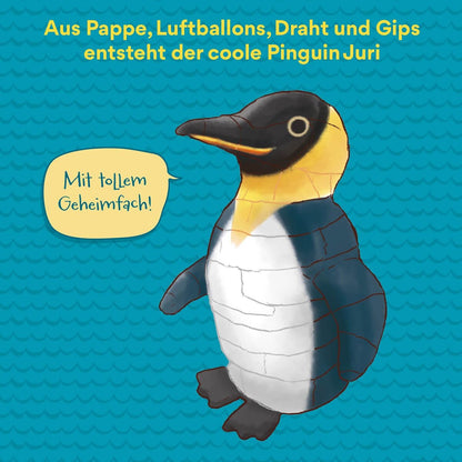 KOSMOS AllesKönnerKiste Die Schule der magischen Tiere - Gips-Spaß mit Juri