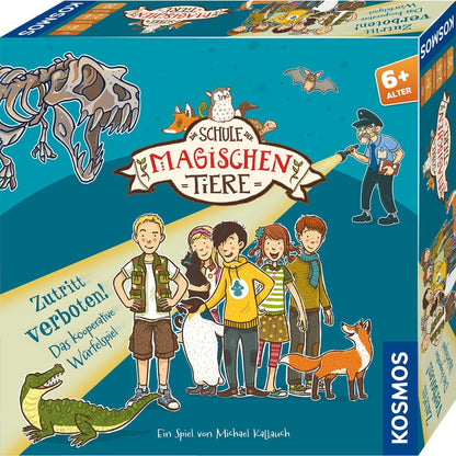 KOSMOS Die Schule der magischen - Tiere Zutritt verboten!