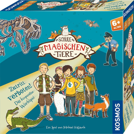 KOSMOS Die Schule der magischen - Tiere Zutritt verboten!
