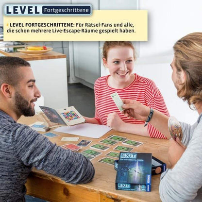 KOSMOS EXIT - Das Spiel: Die Rückkehr in die verlassene Hütte