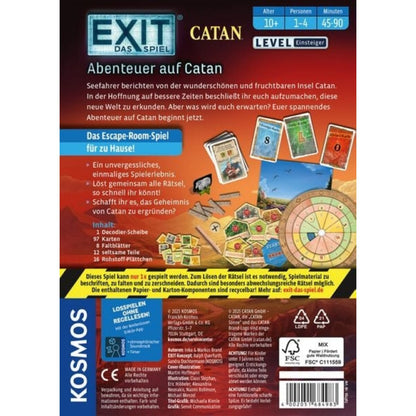 KOSMOS EXIT® Abenteuer auf Catan