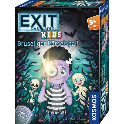 KOSMOS EXIT® Das Spiel - Kids: Gruseliger Rätselspaß