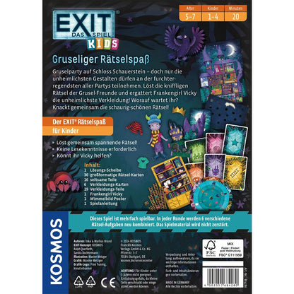 KOSMOS EXIT® Das Spiel - Kids: Gruseliger Rätselspaß