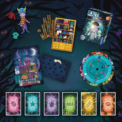 KOSMOS EXIT® Das Spiel - Kids: Gruseliger Rätselspaß