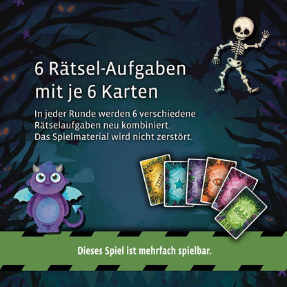 KOSMOS EXIT® Das Spiel - Kids: Gruseliger Rätselspaß