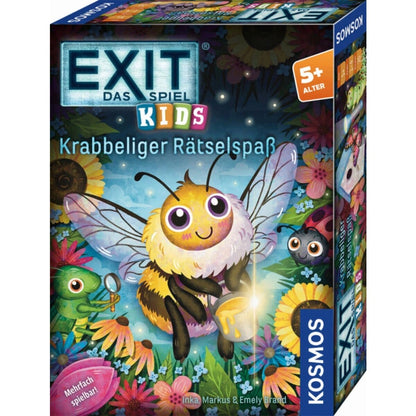 KOSMOS EXIT® Kids Krabbeliger Rätselspaß