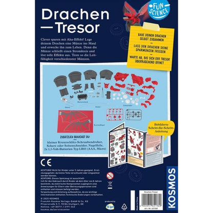 KOSMOS Fun Science Drachen-Tresor
