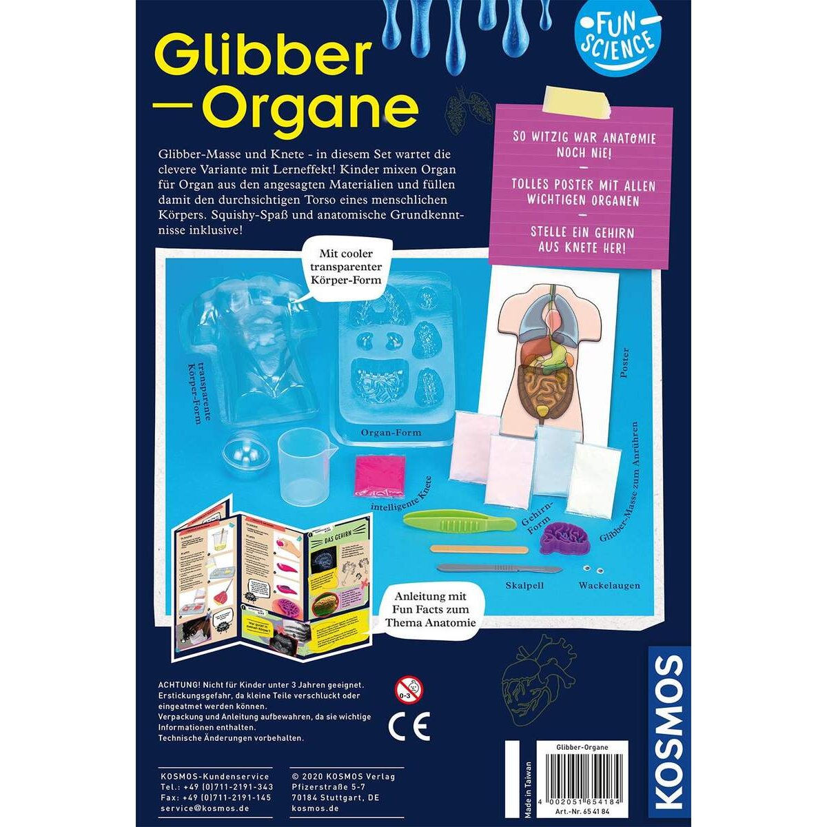 KOSMOS Fun Science Glibber-Organe