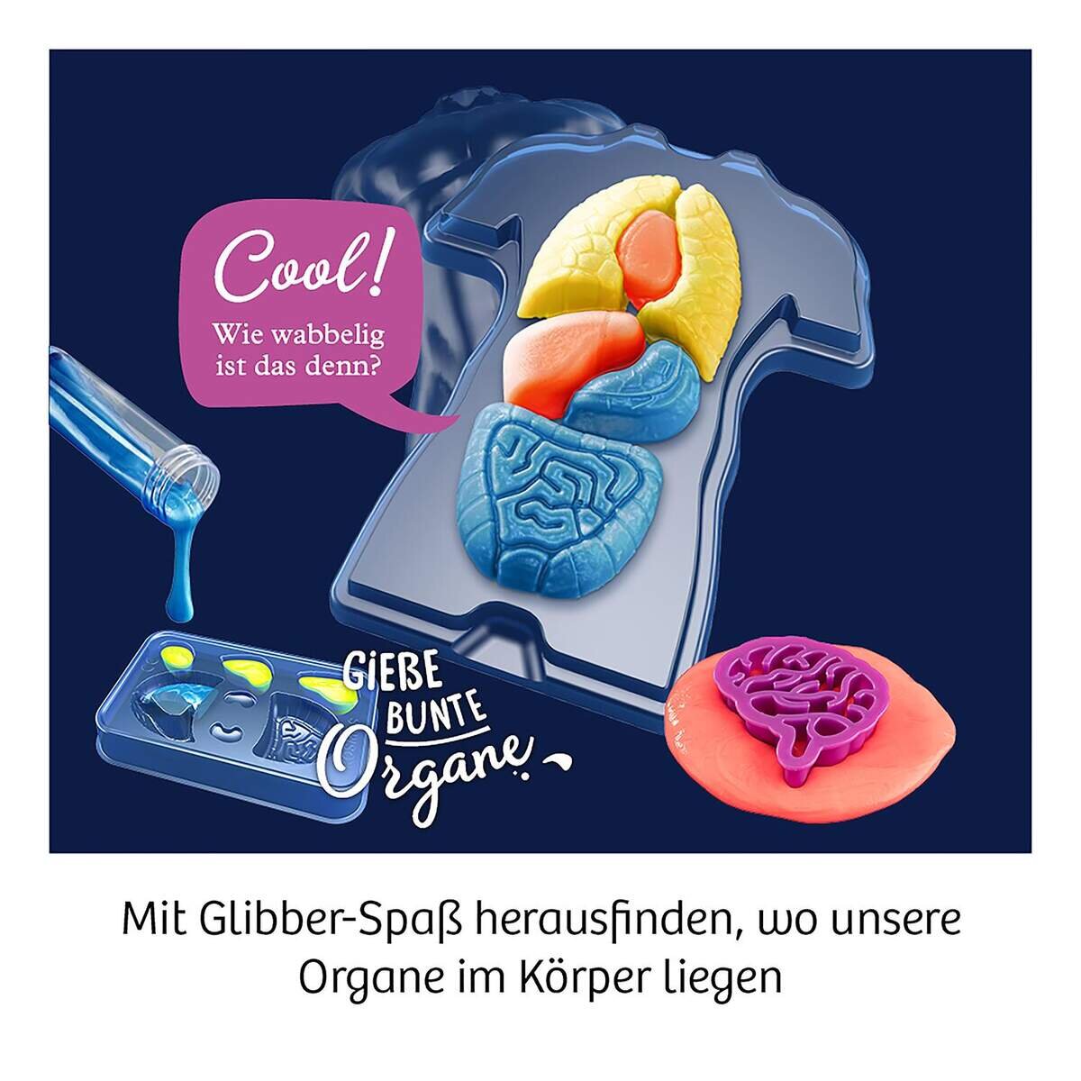 KOSMOS Fun Science Glibber-Organe