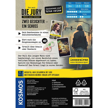 KOSMOS Ihr seid die Jury: Zwei Gesichter - Ein Schuss