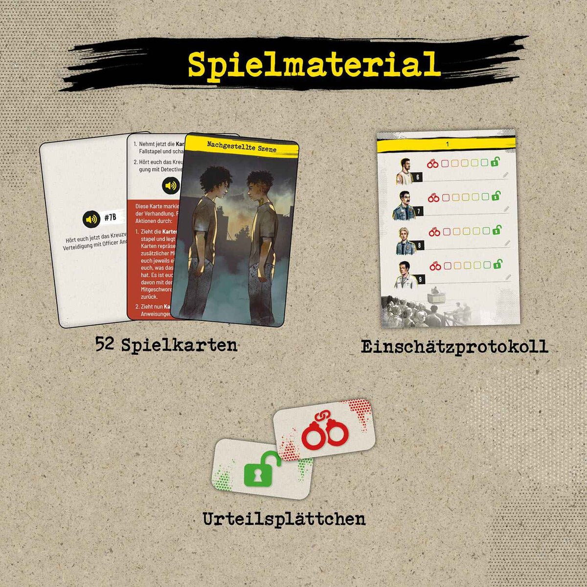 KOSMOS Ihr seid die Jury: Zwei Gesichter - Ein Schuss