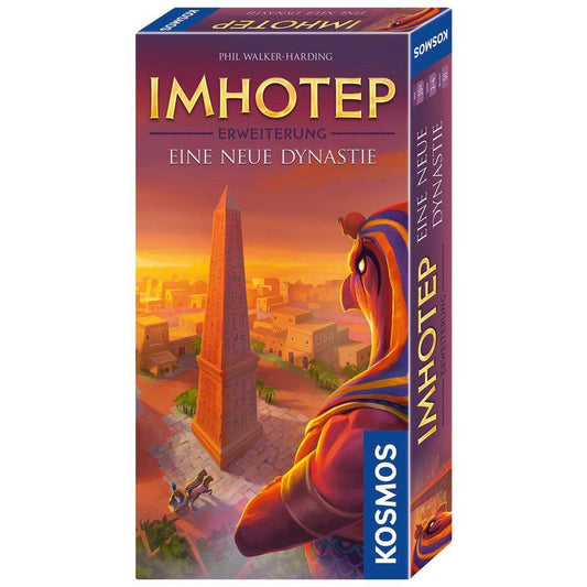 KOSMOS Imhotep Erweiterung Eine neue Dynastie