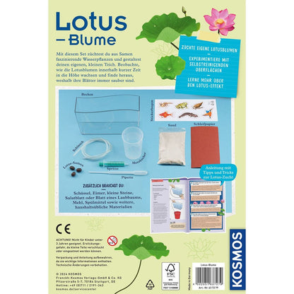 KOSMOS Lotusblume