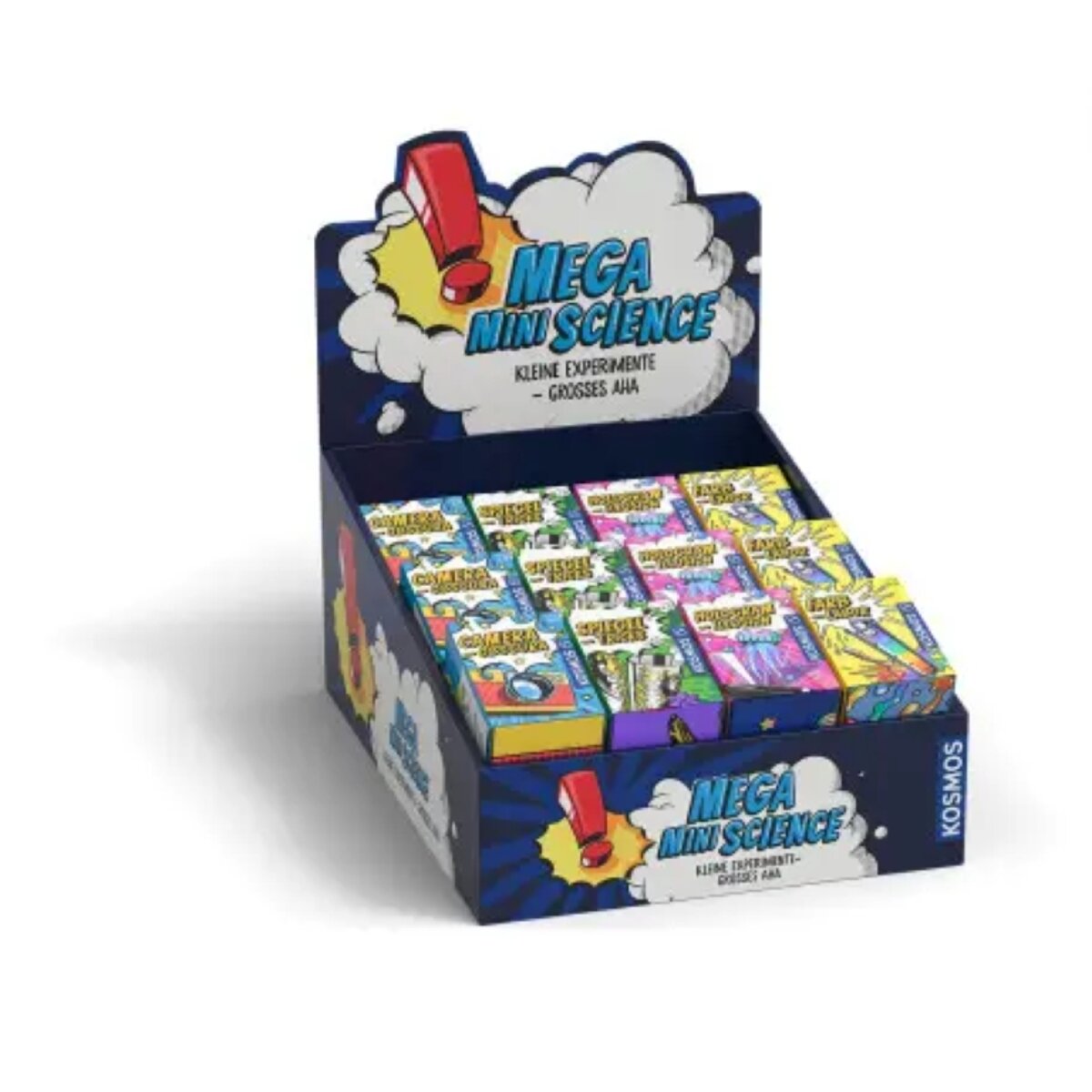 KOSMOS Mega Mini Science Experimente, sortiert