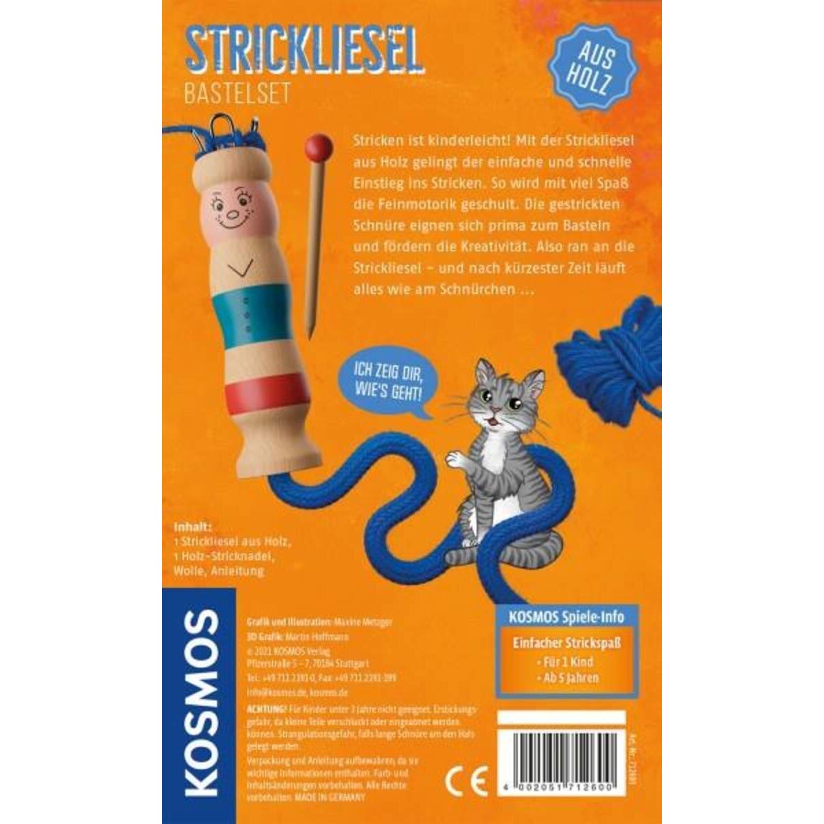 KOSMOS Meine Strick-Liesel