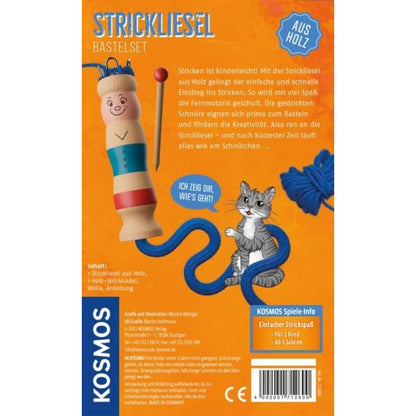 KOSMOS Meine Strick-Liesel