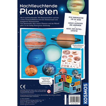 KOSMOS Nachtleuchtende Planeten