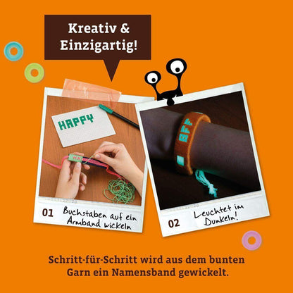 KOSMOS AllesKönnerKiste Namensbänder wickeln