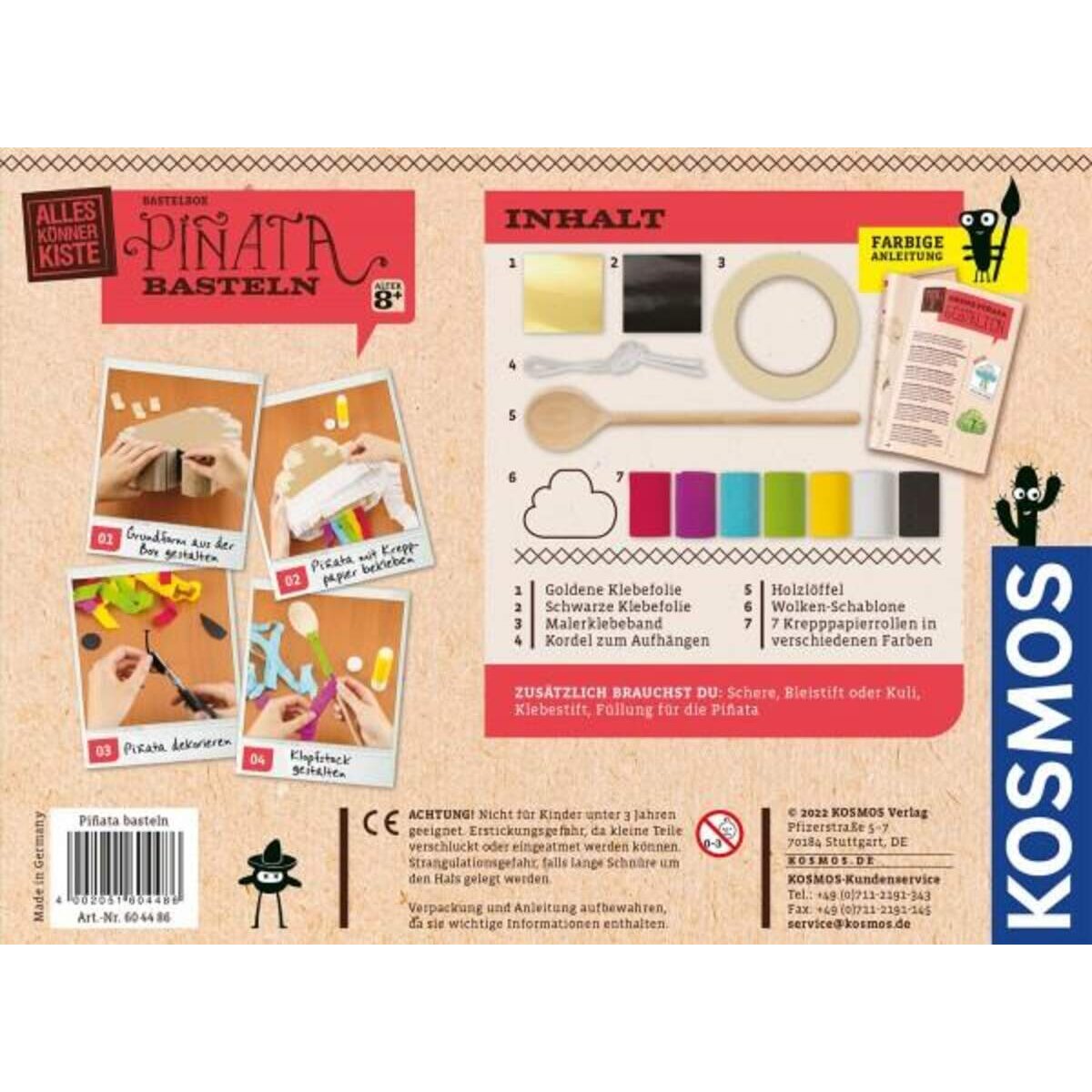 KOSMOS AllesKönnerKiste Piñata basteln