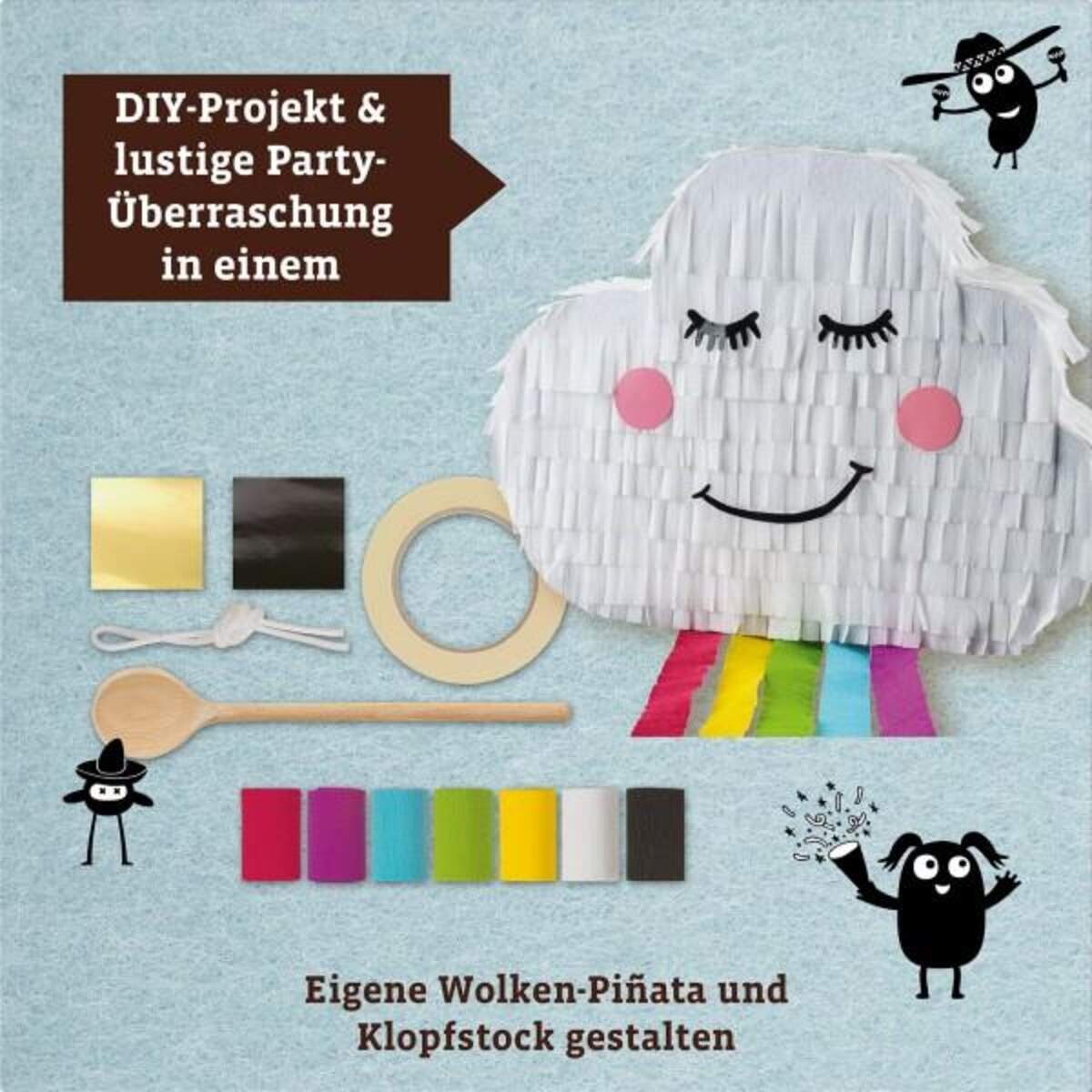 KOSMOS AllesKönnerKiste Piñata basteln