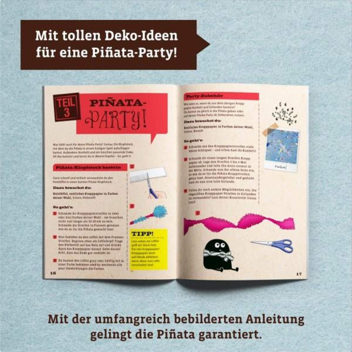 KOSMOS AllesKönnerKiste Piñata basteln