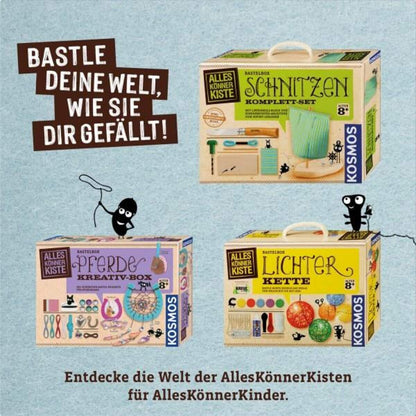 KOSMOS AllesKönnerKiste Piñata basteln