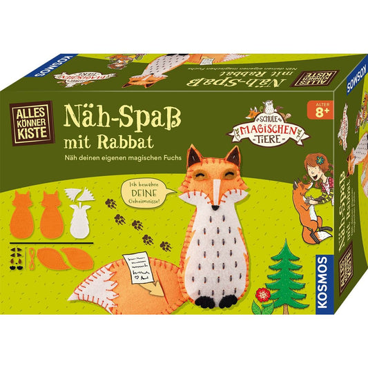 KOSMOS Alleskönner Kiste - Schule der magischen Tiere: Nähspaß mit Rabbat