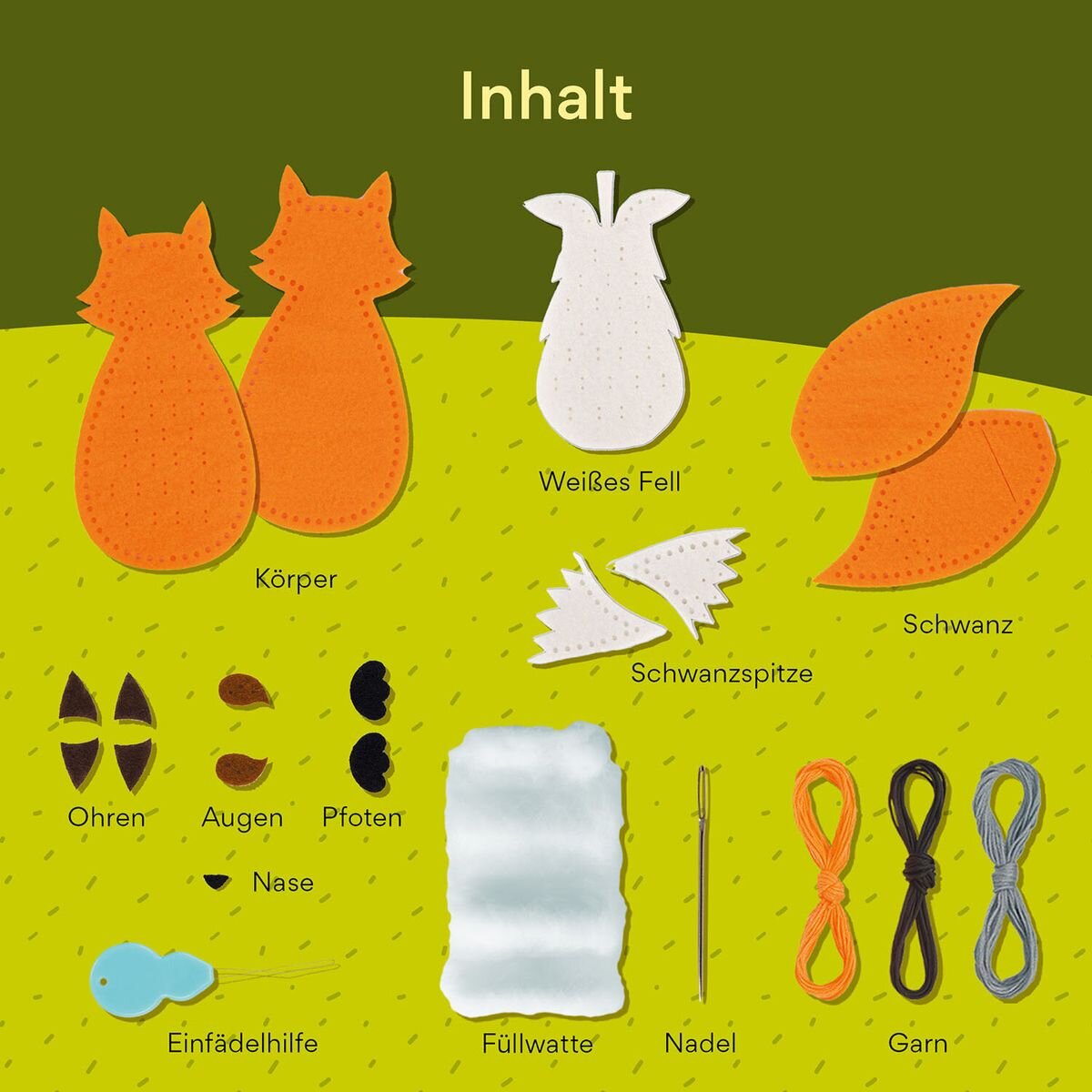 KOSMOS Alleskönner Kiste - Schule der magischen Tiere: Nähspaß mit Rabbat