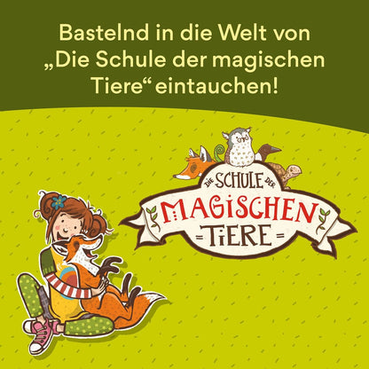 KOSMOS Alleskönner Kiste - Schule der magischen Tiere: Nähspaß mit Rabbat