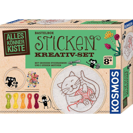 KOSMOS Sticken Kreativ-Set