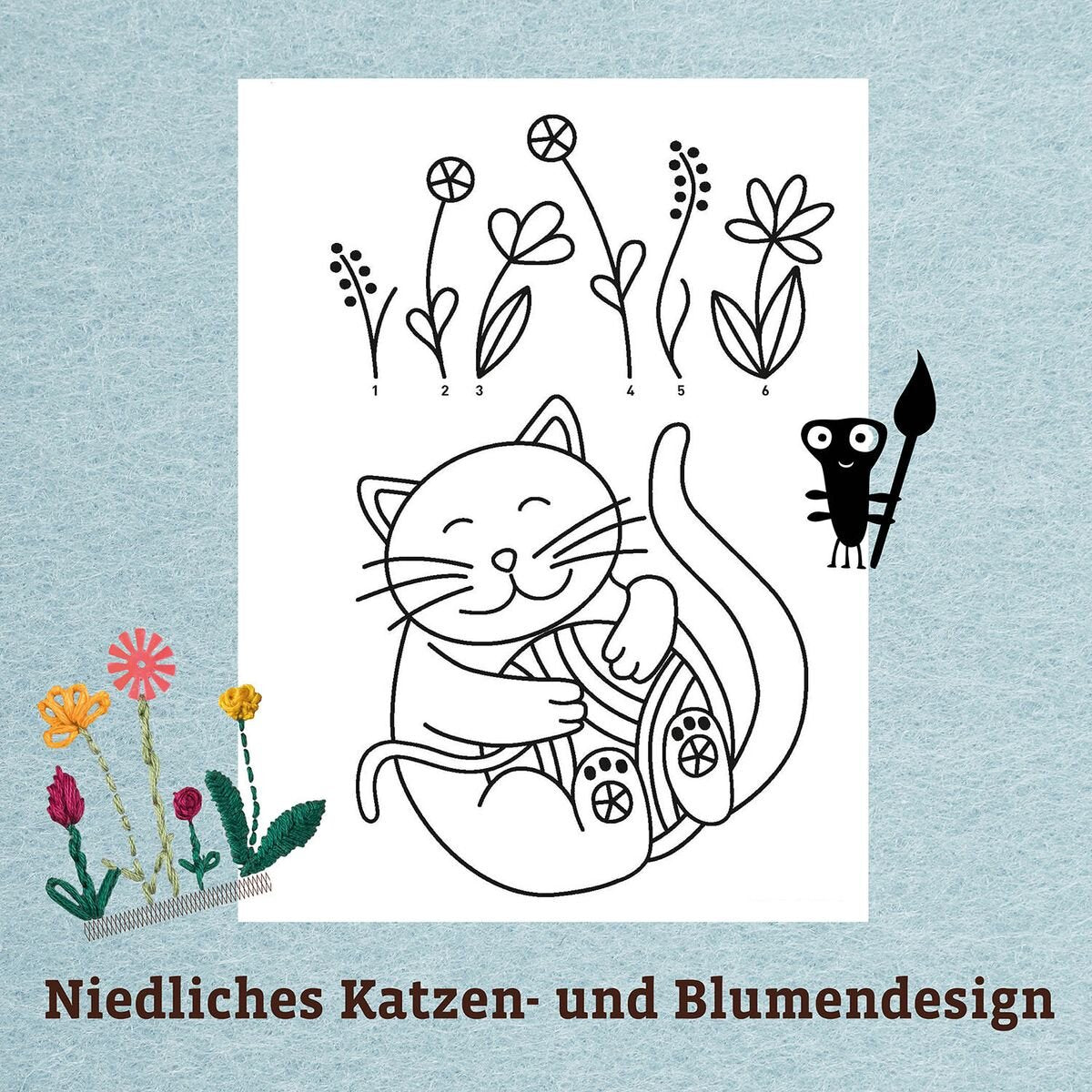 KOSMOS Sticken Kreativ-Set