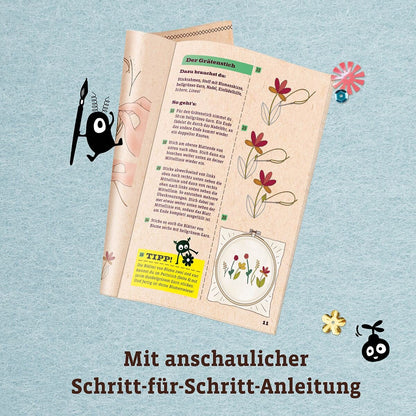 KOSMOS Sticken Kreativ-Set