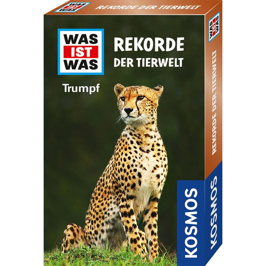 KOSMOS WAS IST WAS Trumpf Rekorde der Tierwelt
