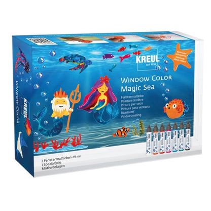 KREUL Window Color Sea World