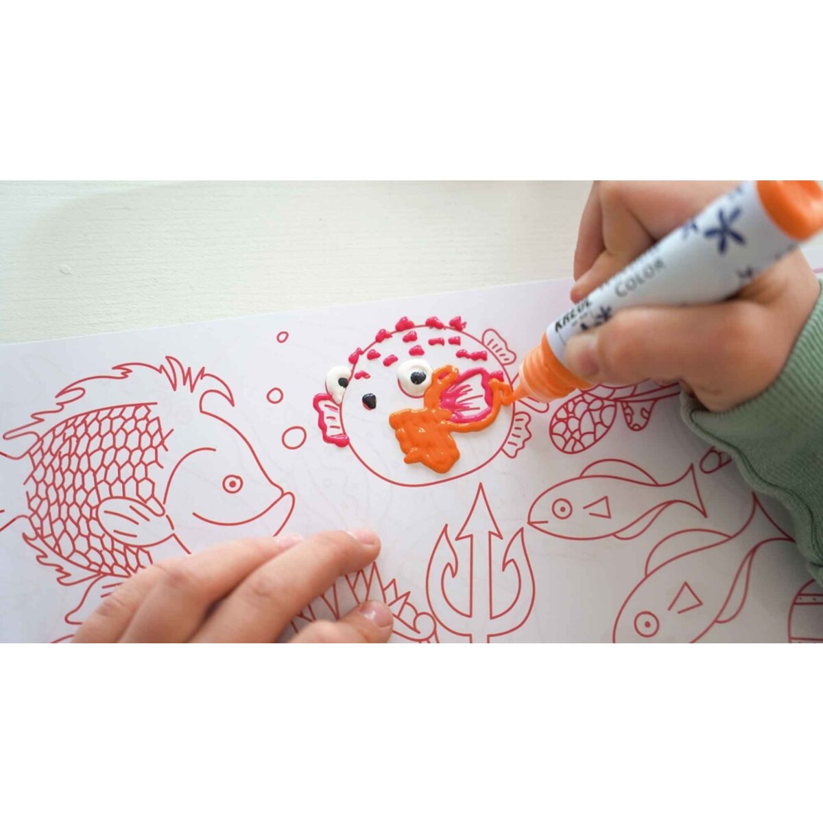 KREUL Window Color Sea World