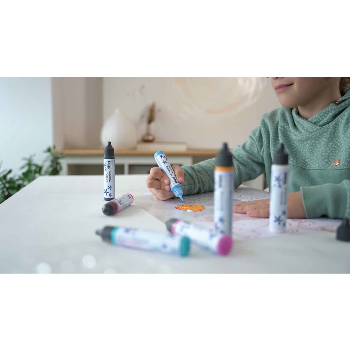 KREUL Window Color Sea World