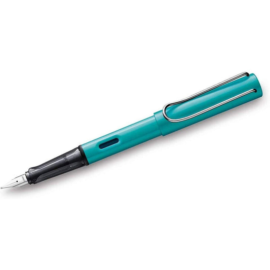 LAMY AL-star Füllhalter 023 aus Aluminium in der Farbe Turmaline, F