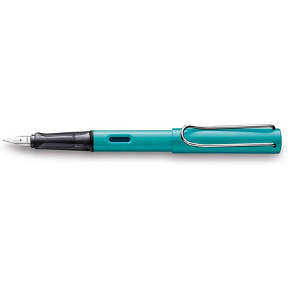 LAMY AL-star Füllhalter 023 aus Aluminium in der Farbe Turmaline, F