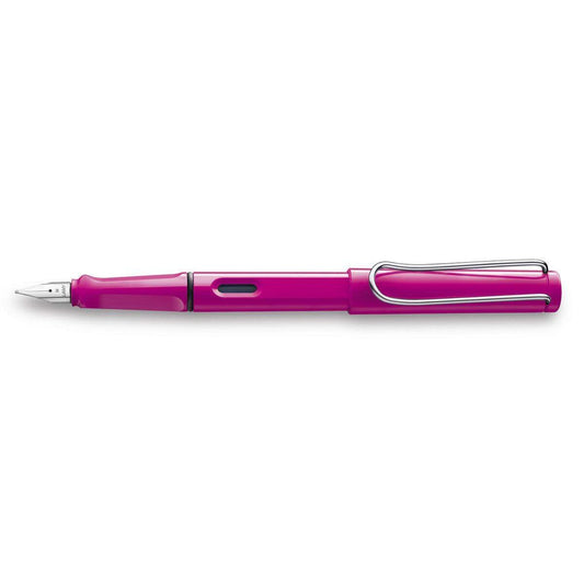 LAMY Füllhalter Safari Modell Nr. 013 pink, Feder F