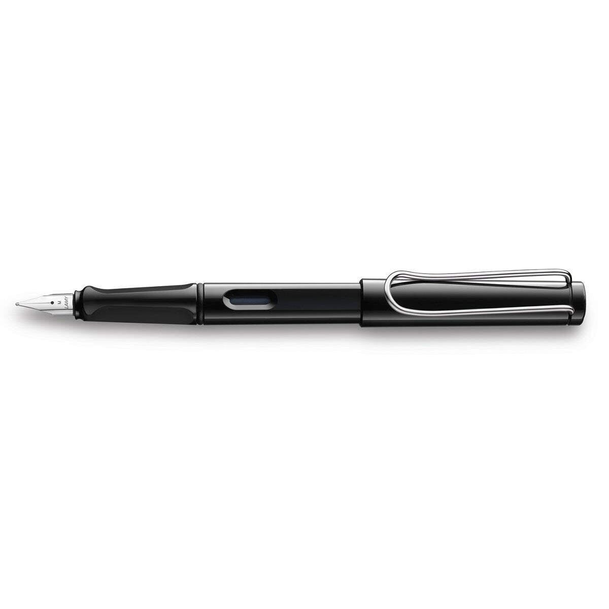 LAMY Füllhalter Safari schwarz, F, Modell 019