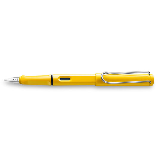 LAMY Safari yellow B Füllhalter Modell Nr. 018