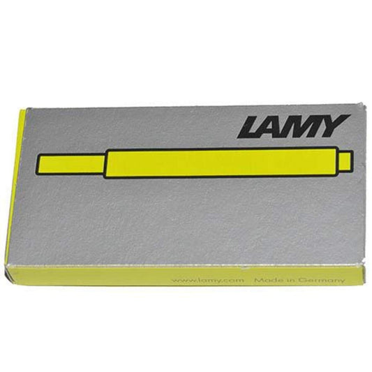 LAMY T10 TintenpaTintenrollerone Neonlime Special Edition 2015