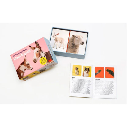 Laurence King Verlag klein & groß Ein Tierbaby-Memo