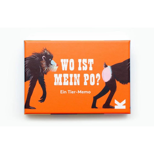 Laurence King Verlag Wo ist mein Po? Ein Tier-Memo