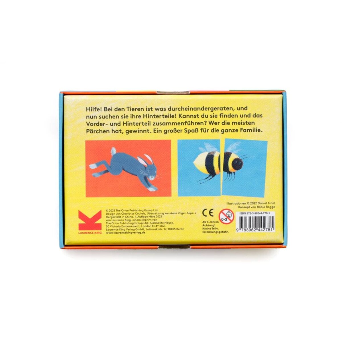 Laurence King Verlag Wo ist mein Po? Ein Tier-Memo