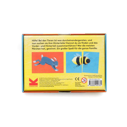 Laurence King Verlag Wo ist mein Po? Ein Tier-Memo