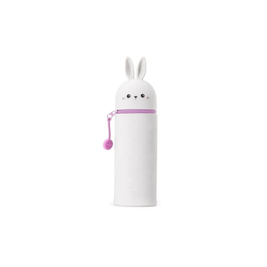 Legami Federmäppchen Hase 2 in 1 aus weichem Silikon