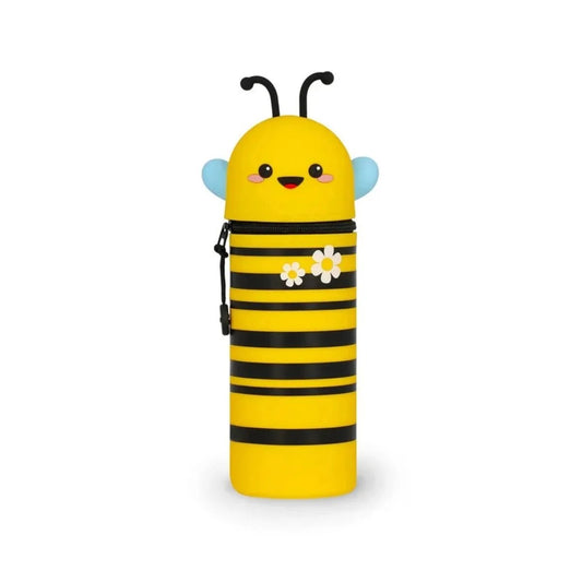 Legami Federmäppchen und Stifthalter 2-in-1 Kawaii Biene